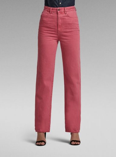 Tedie Ultra High Long Straight Jeans